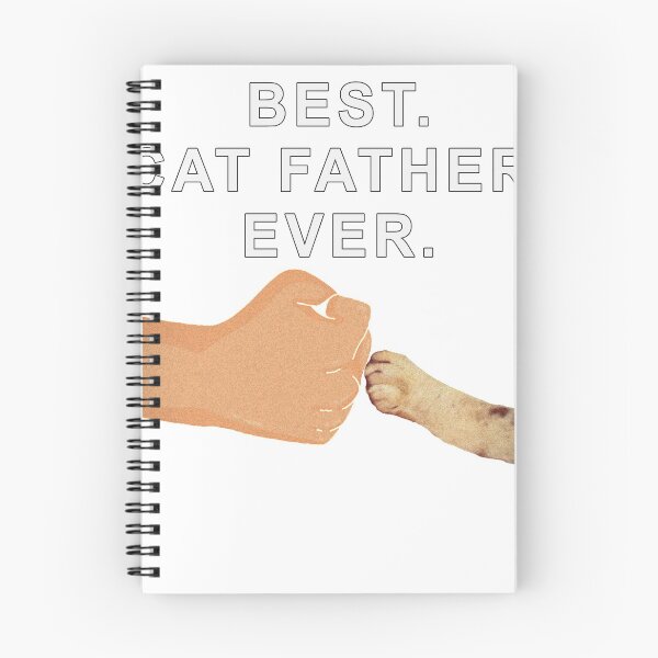 Item preview, Best. Cat. Father. Ever. Paws and Fists Bump Original designed and sold by merchhost.