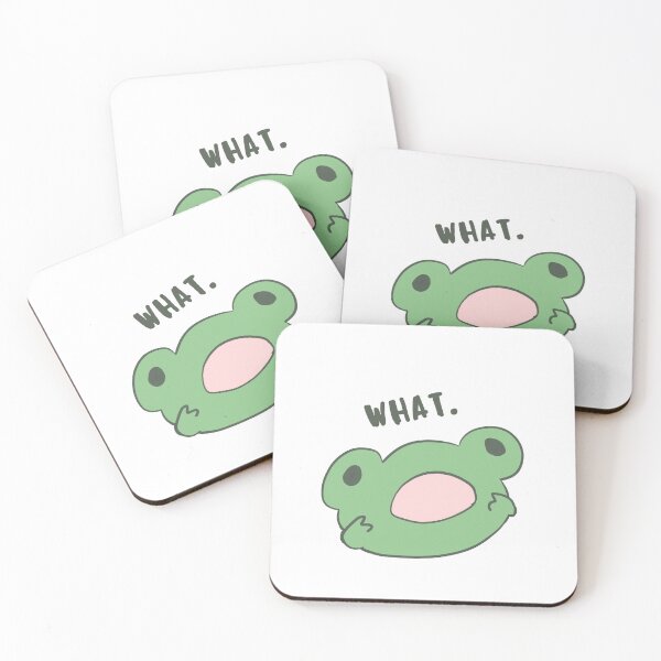 Item preview, Confused Froggy designed and sold by goyangi-world.