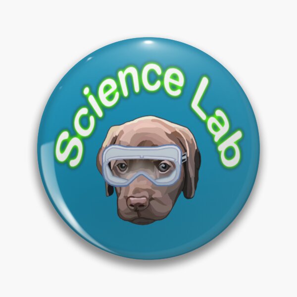 Artikelvorschau, Wissenschaftslabor-Brown-Labrador-Hündchen entworfen und verkauft von Deborah Camp.
