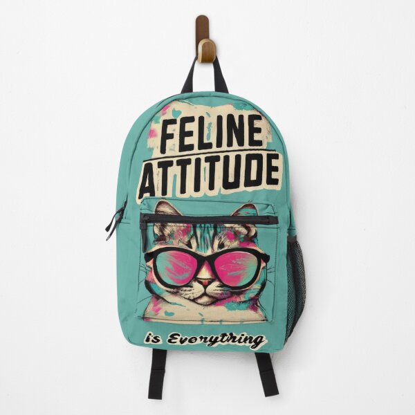 Item preview, Feline Attitude is Everything  designed and sold by bnettorj.