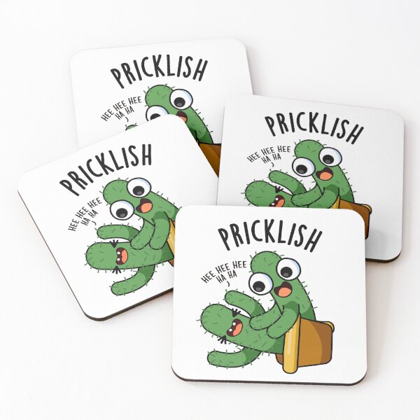 Item preview, Pricklish Funny Cactus Puns  designed and sold by punnybone.
