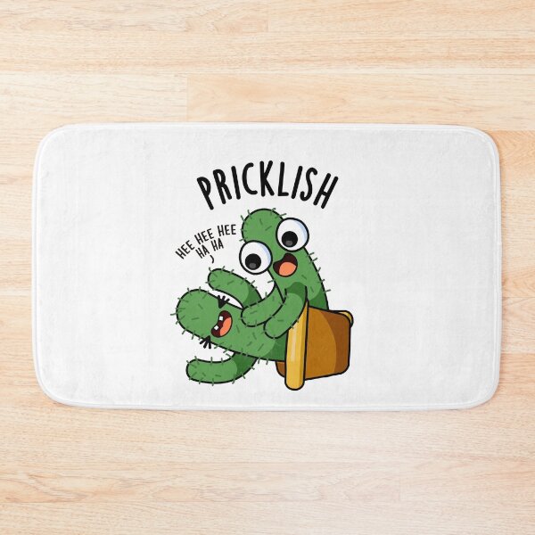 Item preview, Pricklish Funny Cactus Puns  designed and sold by punnybone.