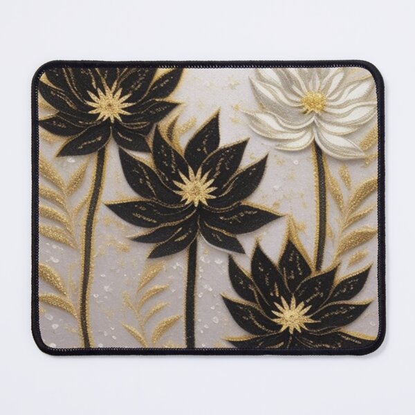 Item preview, Metallic floral designed and sold by Roxburylane.