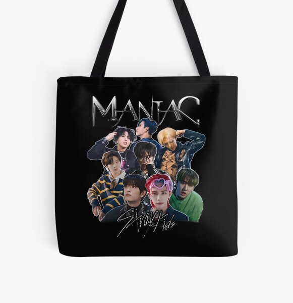 Stray Kids - straykidsトートバッグ　maniac Stray Kids Bags - Pink Maniac Edition Tote Bag | Stray Kids