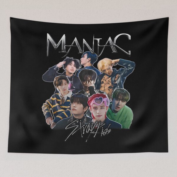 Item preview, Stray Top KPOP Music Band - Stray SKZ Vintage designed and sold by TrendyHiggins.