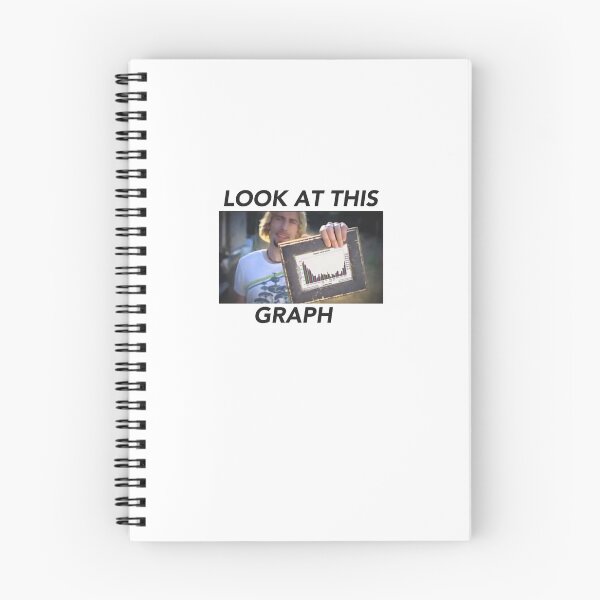 Item preview, Look At This Graph designed and sold by KingOndricka.