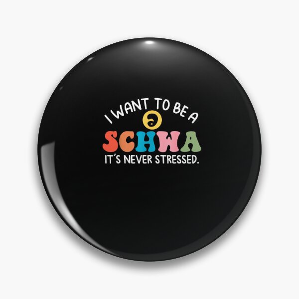 Item preview, I Want To Be A Schwa It's Never Stressed Science Of Reading designed and sold by MissRasheedHam.