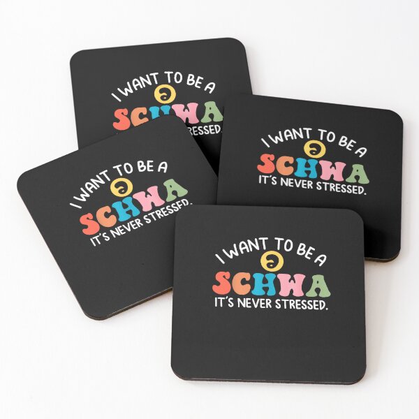 Item preview, I Want To Be A Schwa It's Never Stressed Science Of Reading designed and sold by MissRasheedHam.