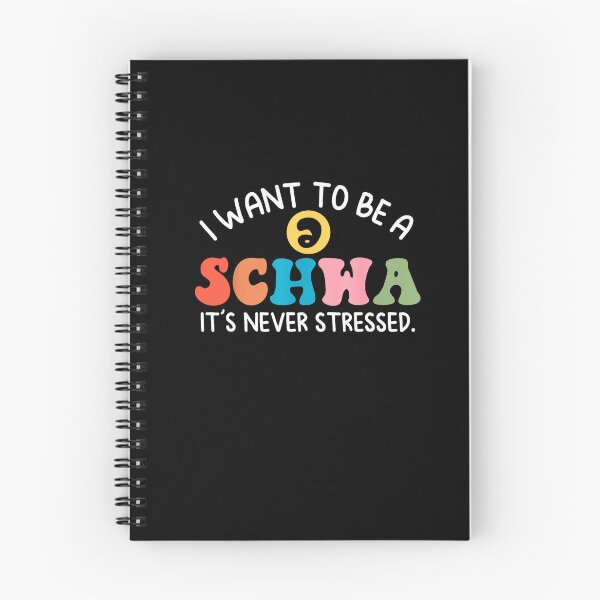 Item preview, I Want To Be A Schwa It's Never Stressed Science Of Reading designed and sold by MissRasheedHam.