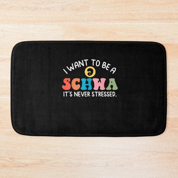 Item preview, I Want To Be A Schwa It's Never Stressed Science Of Reading designed and sold by MissRasheedHam.