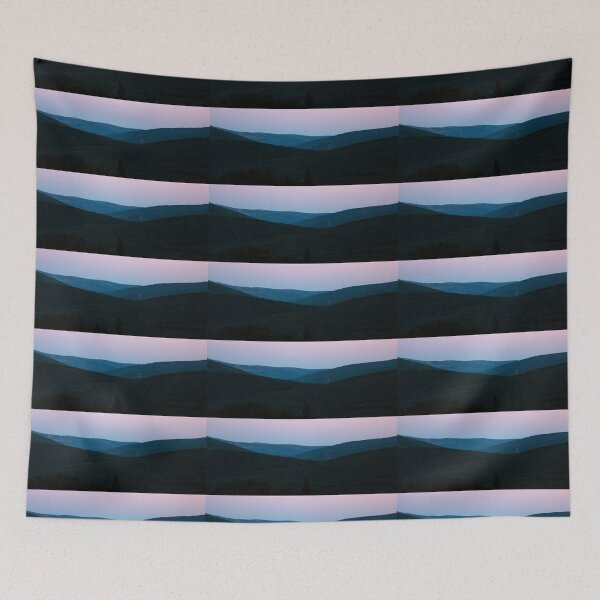 Item preview, Evening in the mountains designed and sold by John Stuart Webbstock.