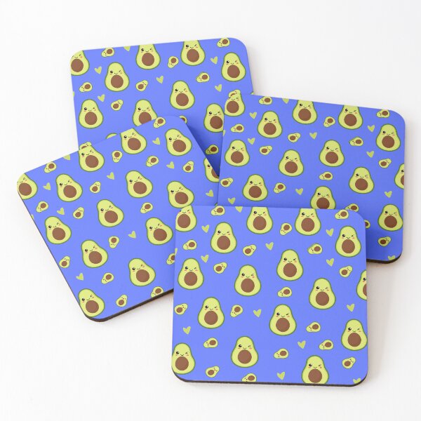 Item preview, Avocado lover pattern designed and sold by tinytwist.