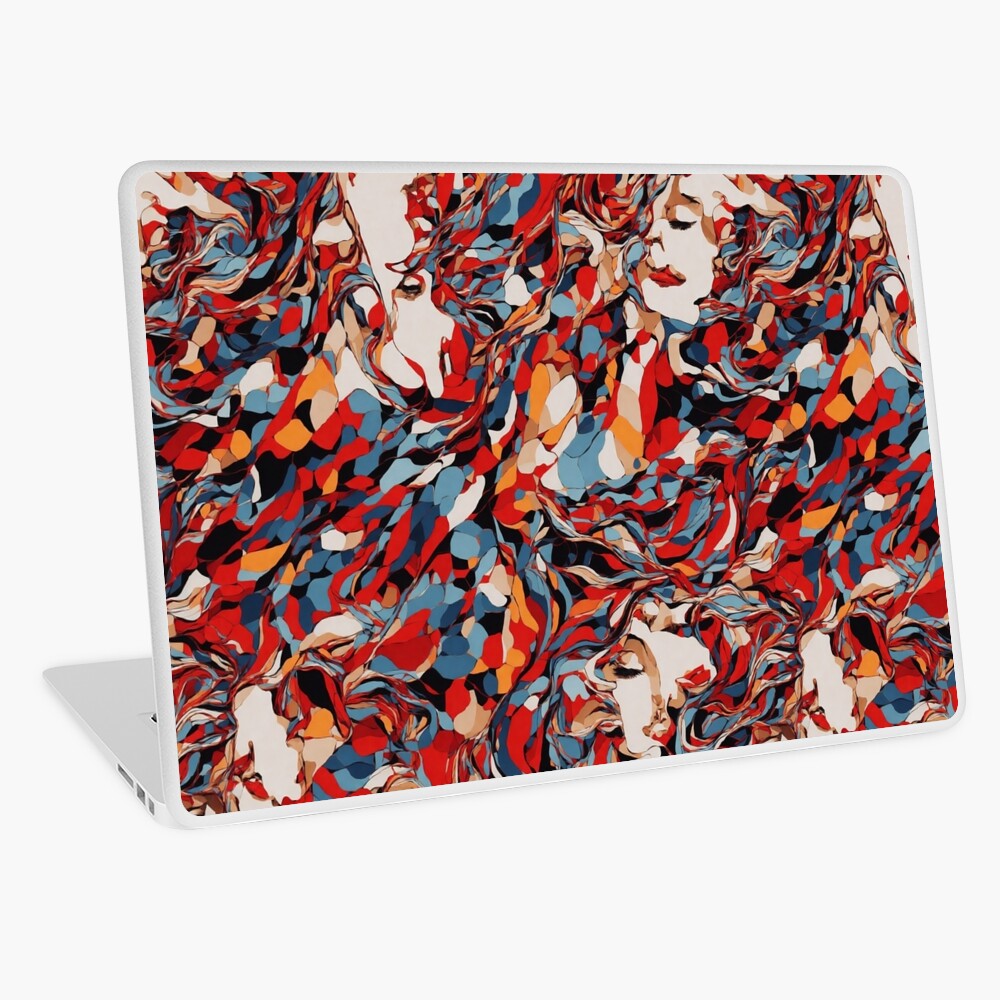 Item preview, Laptop Skin designed and sold by DJALCHEMY.