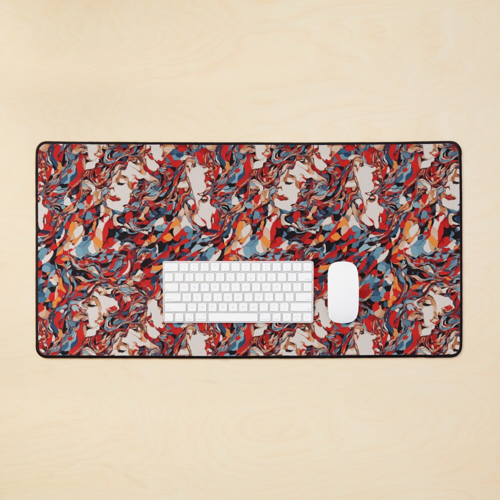Item preview, Desk Mat designed and sold by DJALCHEMY.