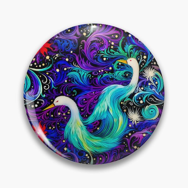 Item preview, Pattern - Birds of a Feather  designed and sold by Stacey Hallock.