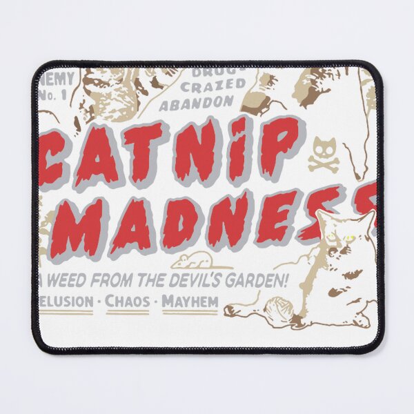 Item preview, Catnip Madness Cute Cat Funny Cat Vintage designed and sold by vellanuberuk.