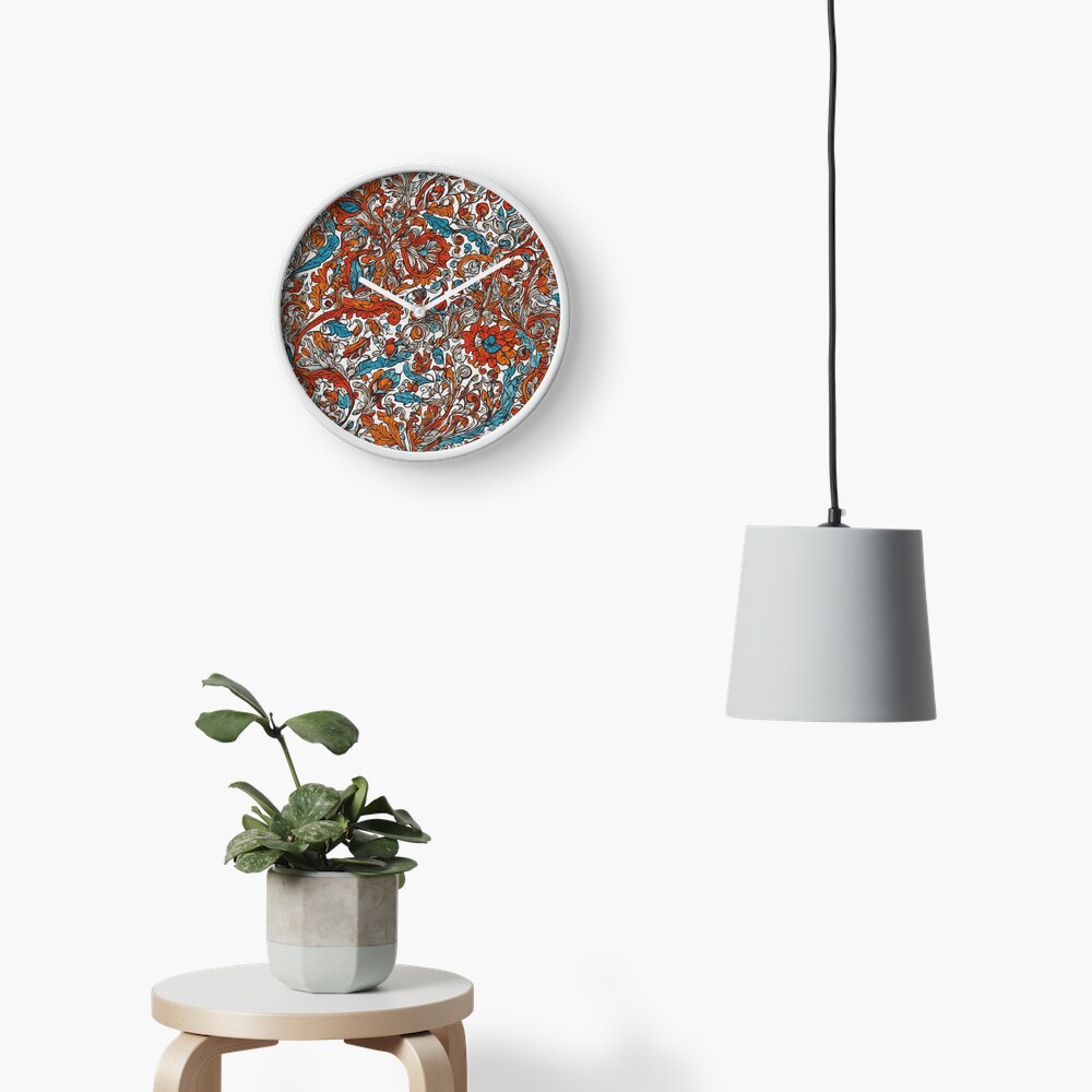 Item preview, Clock designed and sold by DJALCHEMY.