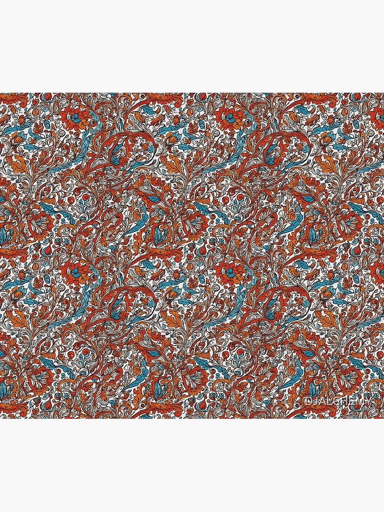 Thumbnail 3 of 3, Tapestry, Colorful Line pattern designed and sold by DJALCHEMY.