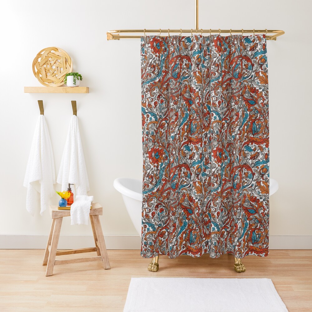 Item preview, Shower Curtain designed and sold by DJALCHEMY.