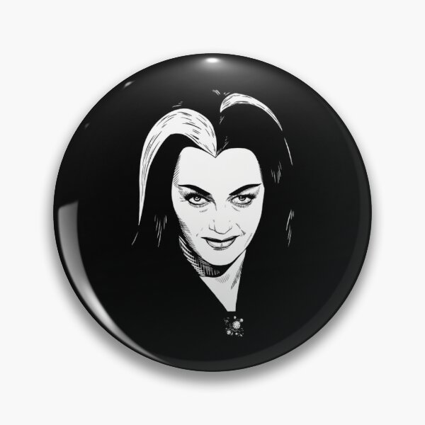 Item preview, Goth Queens Lily Vintage - The Horror Movie Lily designed and sold by WeberArtFashion.