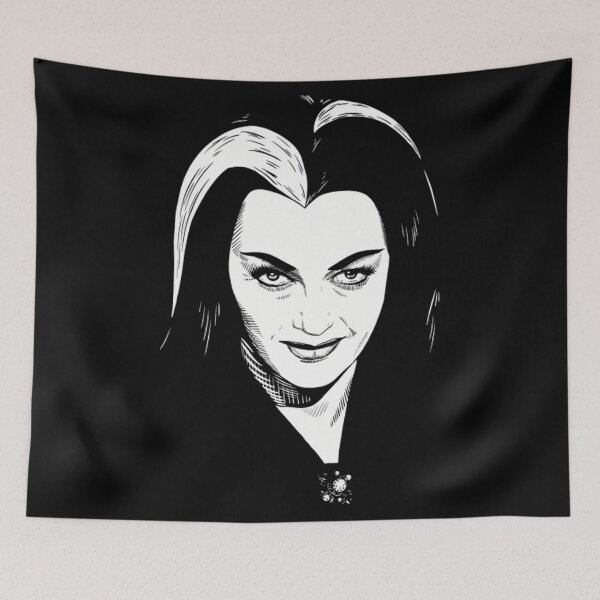 Item preview, Goth Queens Lily Vintage - The Horror Movie Lily designed and sold by WeberArtFashion.