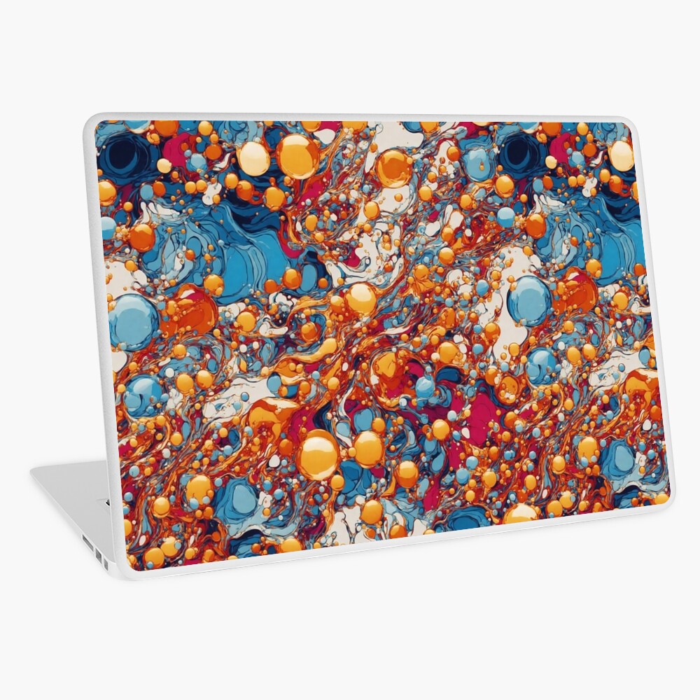 Item preview, Laptop Skin designed and sold by DJALCHEMY.