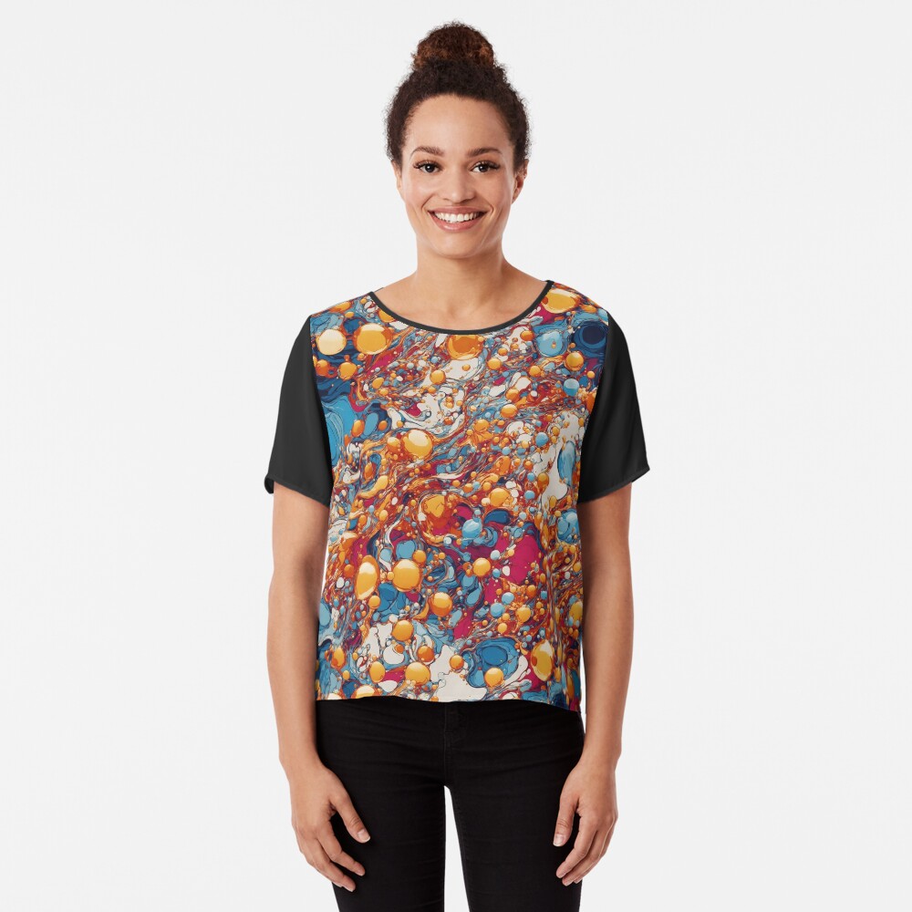 Item preview, Chiffon Top designed and sold by DJALCHEMY.