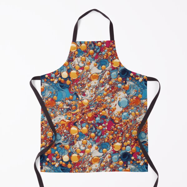 Item preview, Trippy Bubbles pattern designed and sold by DJALCHEMY.