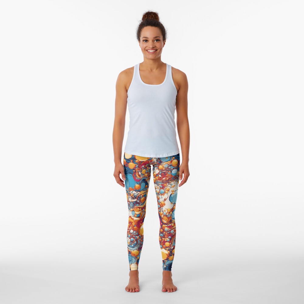 Item preview, Leggings designed and sold by DJALCHEMY.