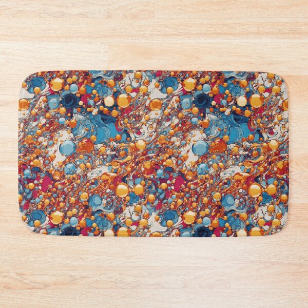 Item preview, Trippy Bubbles pattern designed and sold by DJALCHEMY.