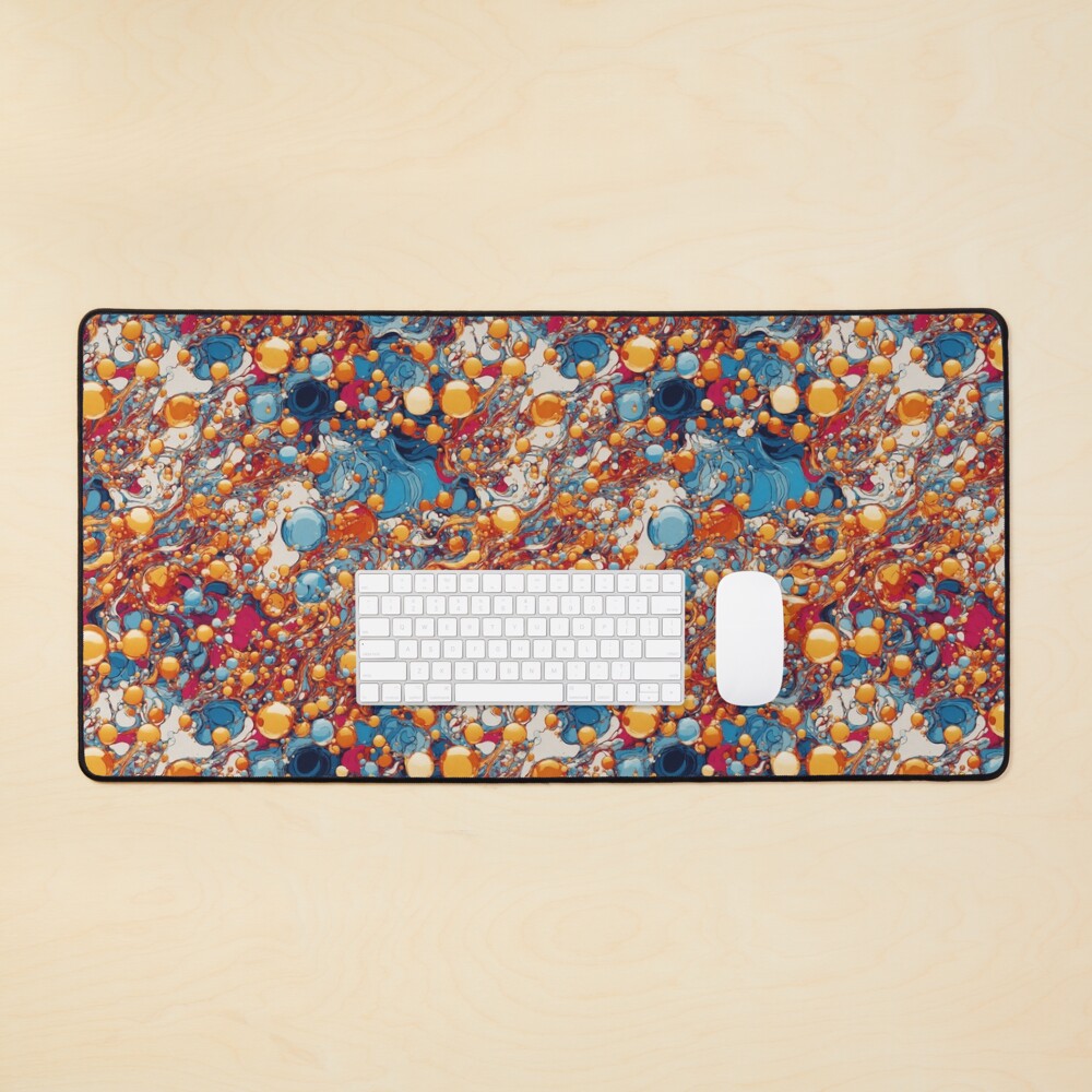 Item preview, Desk Mat designed and sold by DJALCHEMY.