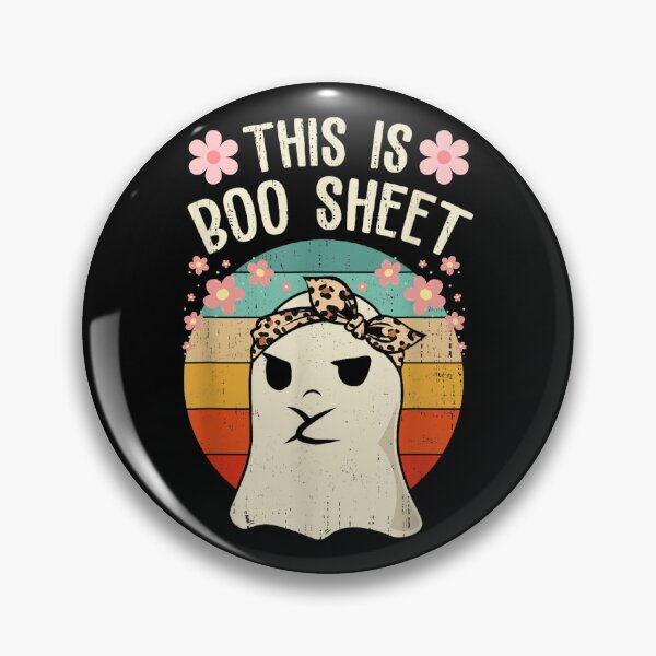 Item preview, Funny halloween this is boo sheet funny ghost#4 designed and sold by Sukhumpan.