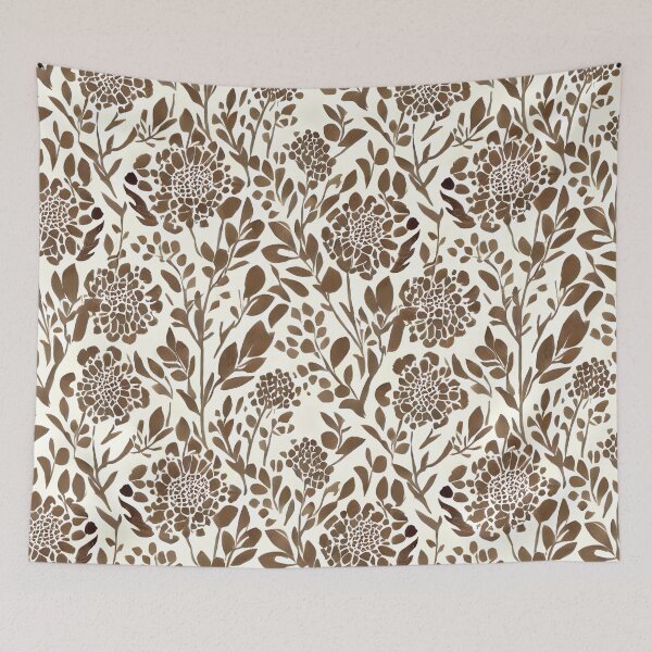 Item preview, Floral Leaves designed and sold by Poetic Patterns Studio.