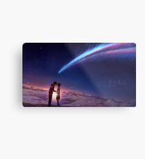 Kimi no na wa (Dein Name) Metallbild