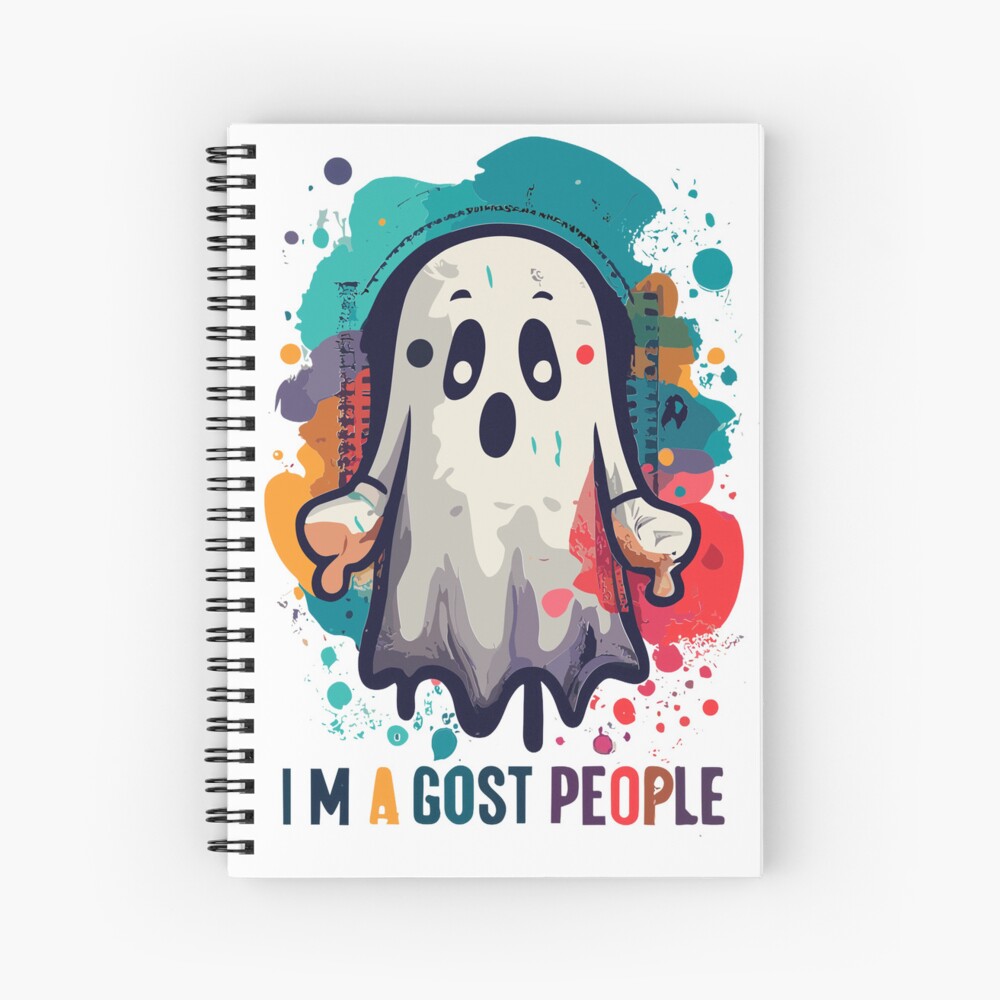 I Am a Ghost, People - Funny Halloween Decor