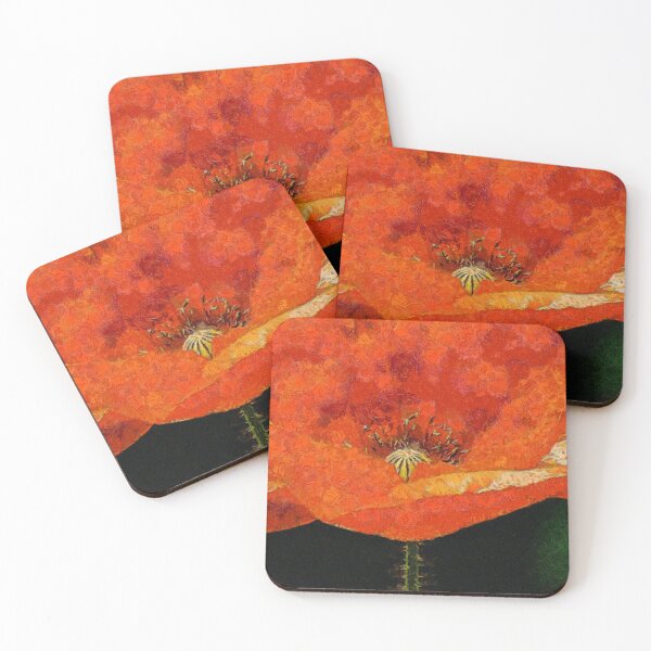 Item preview, Creamy Crimson designed and sold by Jean Gregory Evans.