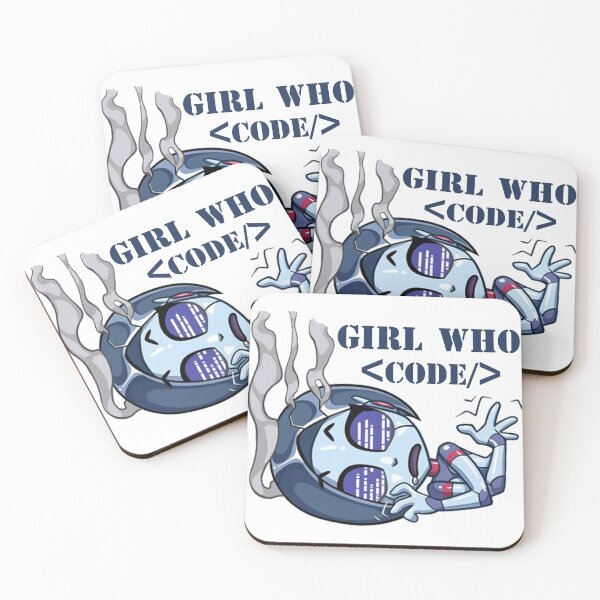 Item preview, GIRLS CODING BUGS designed and sold by HaydenMillepied.