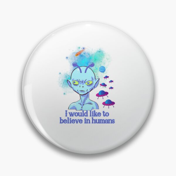 Item preview, I would like to believe in humans designed and sold by studio468.