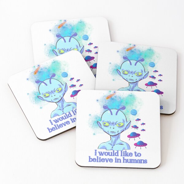 Item preview, I would like to believe in humans designed and sold by studio468.