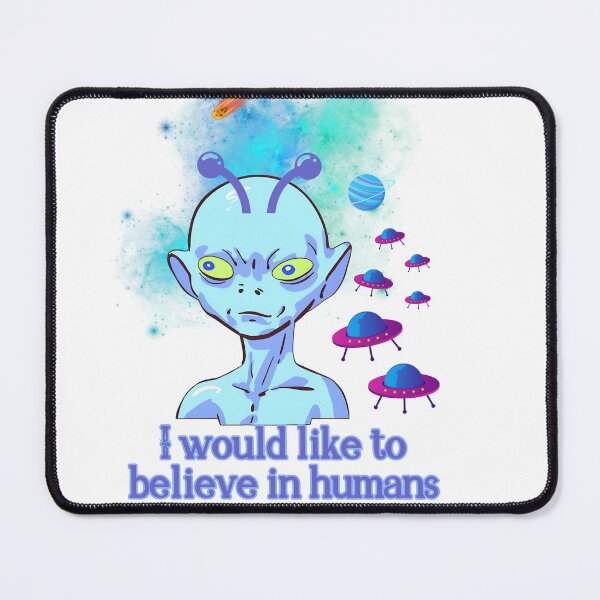 Item preview, I would like to believe in humans designed and sold by studio468.