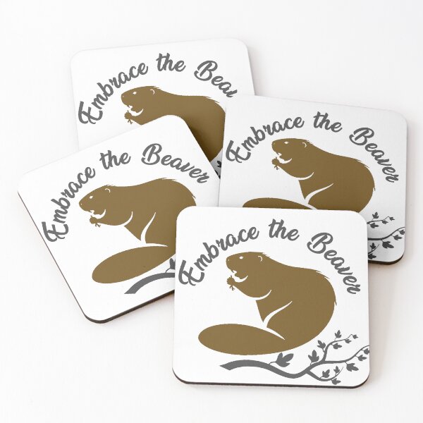 Item preview, Embrace the Beaver designed and sold by Jay Dub.