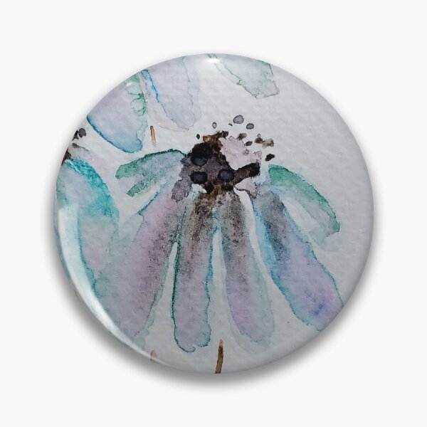 Item preview, Cone Flowers designed and sold by annesblueart.
