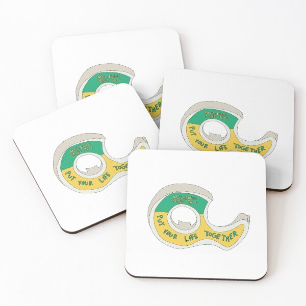 Item preview, Life tape designed and sold by ZestyButter.