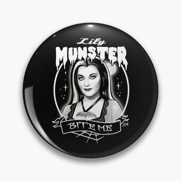 Item preview, Goth Queens Lily Vintage - The Horror Movie Lily designed and sold by WeberArtFashion.