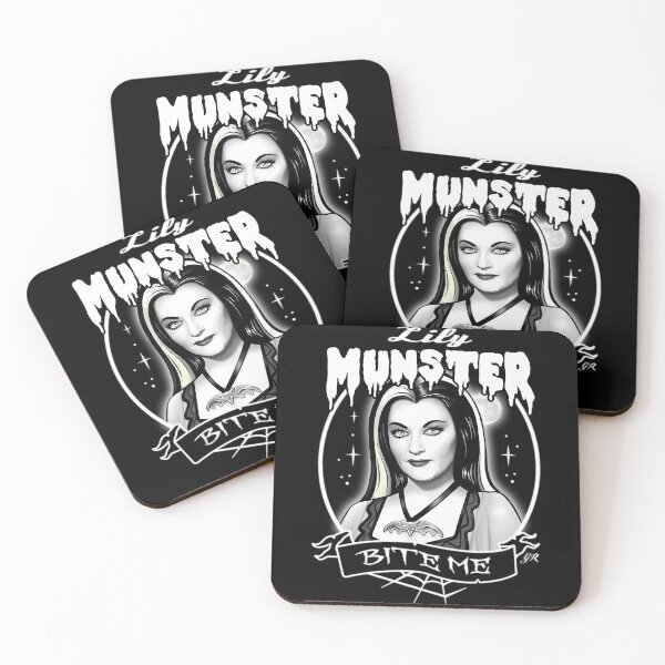 Item preview, Goth Queens Lily Vintage - The Horror Movie Lily designed and sold by WeberArtFashion.
