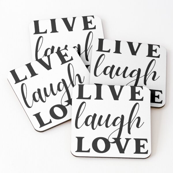 Item preview, Live, Laugh, Love  designed and sold by touchofbasic.