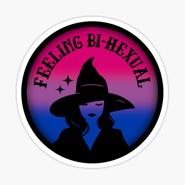 Bi Hexual Sticker