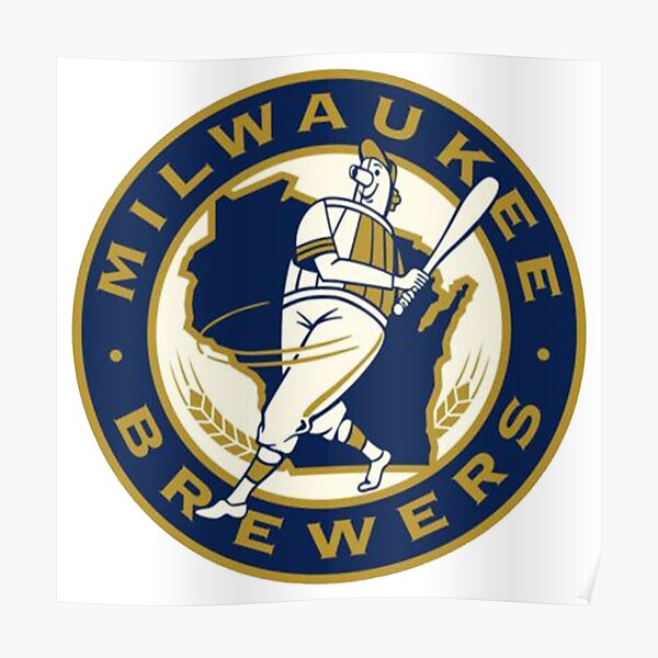 Keston Hiura Poster Milwaukee Brewers MLB Sports Print 