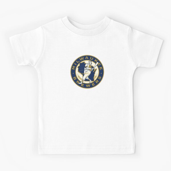 Lids Milwaukee Brewers Toddler Ball Boy T-Shirt - Gold