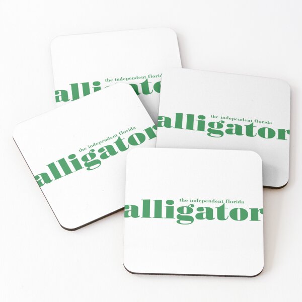 Item preview, Alligator Logo - Alligator Green  designed and sold by AmbikaAgate.